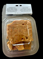 Betsy's Fancy Fudge Homemade Crunchy Nutty Peanut Brittle, Gluten Free Candy. 8 oz in 2 pkgs