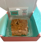 Betsy's Fancy Fudge Homemade Crunchy Nutty Peanut Brittle, Gluten Free Candy. 8 oz in 2 pkgs