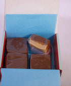 CHOCOLATE PEANUT BUTTER FUDGE