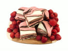 RASPBERRY SWIRL FUDGE