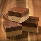 CHOCOLATE PEANUT BUTTER FUDGE