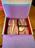 RASPBERRY SWIRL FUDGE