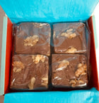 CHOCOLATE WALNUT FUDGE